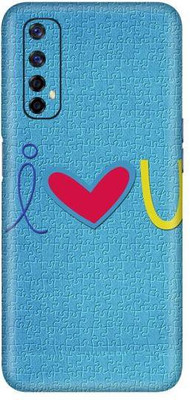 aadia REALME NARZO 20 PRO Mobile Skin(Multicolor)