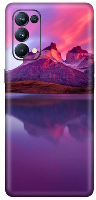 aadia OPPO RENO 5 PRO Mobile Skin(Multicolor)