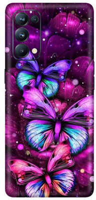 aadia OPPO RENO 5 PRO Mobile Skin(Multicolor)