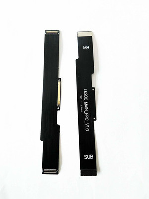SPAREWARE LCD FLEX COMPATIBLE FOR y1 lite y1 lite LCD Flex Cable