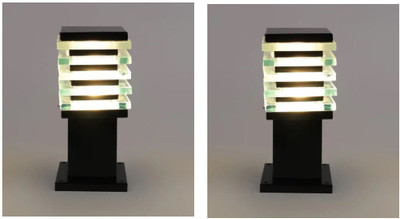 spark world 600-03 Gate Light Outdoor Lamp(Black)