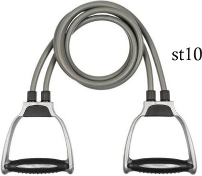 Y2M Pull Rope Rubber Bands for Fitness Exercise XR106 Toning Tube / Resistance Tube(Grey)