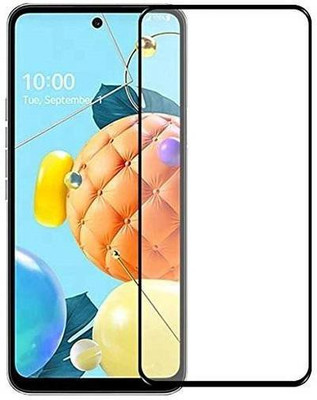 TESPARK Edge To Edge Tempered Glass for LG K42(Pack of 1)