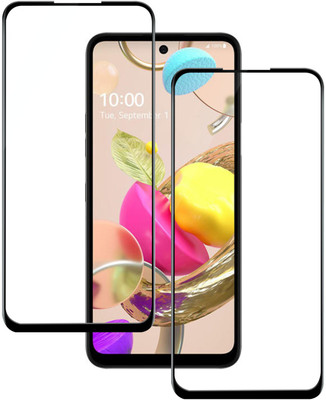 VAlight Edge To Edge Tempered Glass for LG K42(Pack of 2)