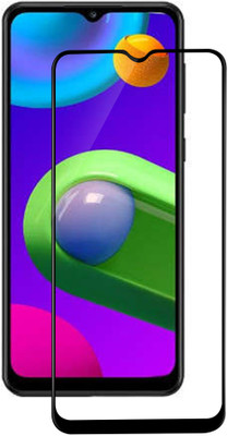 VAlight Edge To Edge Tempered Glass for SAMSUNG GALAXY M02(Pack of 1)