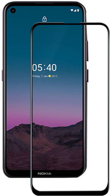 VAlight Edge To Edge Tempered Glass for Nokia 5.4(Pack of 1)