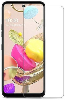 NEXZONE Tempered Glass Guard for LG K42(Pack of 1)