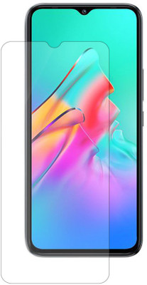 BVR Tempered Glass Guard for Infinix Smart 5(Pack of 1)