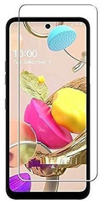TESPARK Tempered Glass Guard for LG K42(Pack of 1)