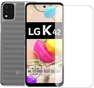 TESPARK Tempered Glass Guard for LG K42(Pack of 1)