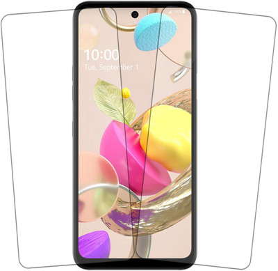 VAlight Tempered Glass Guard for LG K42(Pack of 2)