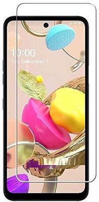 NEXZONE Tempered Glass Guard for LG K42(Pack of 1)