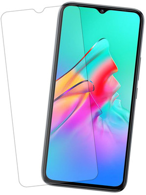 Express Buy Tempered Glass Guard for Infinix Smart 5(Pack of 1)