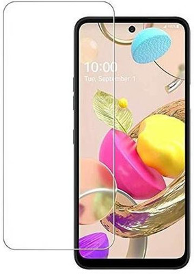 TESPARK Tempered Glass Guard for LG K42(Pack of 1)