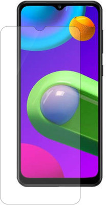 VAlight Tempered Glass Guard for SAMSUNG GALAXY M02(Pack of 1)