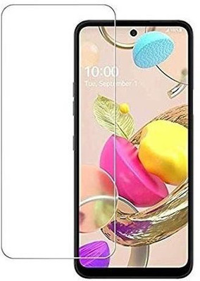 NEXZONE Tempered Glass Guard for LG K42(Pack of 1)