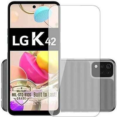 TESPARK Tempered Glass Guard for LG K42(Pack of 1)