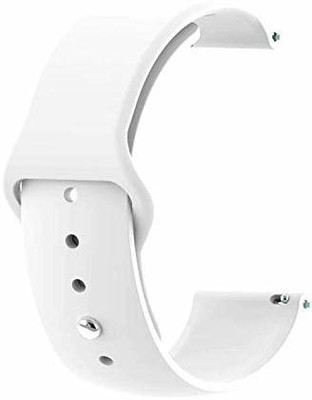 LOWCOST ASM Watch 46mm White Smart Watch Strap(White)