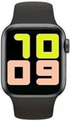 GUGGU NBB_237C T55 Series 5 Smart Watch Smartwatch(Black Strap, XL)