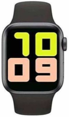 GUGGU VBR_345K T55 Series 5 Smart Watch Smartwatch(Black Strap, XL)