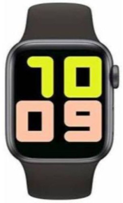 SYARA NEQ_183A T55 Series 5 Smart Watch Smartwatch(Black Strap, XL)