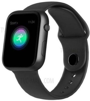 SYARA ZKZ_252H T55 Series 5 Smart Watch Smartwatch(Black Strap, XL)