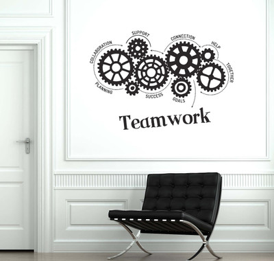 amazinghubsolution 60 cm a...apjquotes Self Adhesive Sticker(Pack of 1)