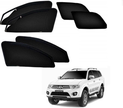 KOZDIKO Side Window Sun Shade For Mitsubishi Pajero Sport(Black)
