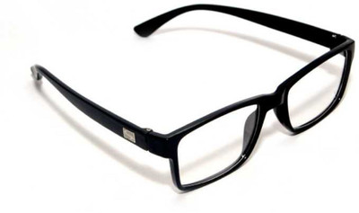 Dcmr Retro Square Sunglasses(For Boys & Girls, Clear)