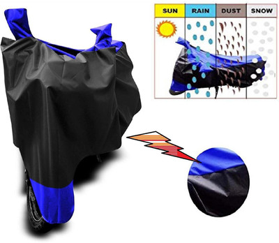 Onisha Two Wheeler Cover for Hero(HF Dawn, Blue)