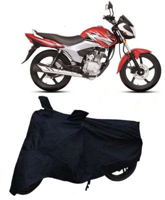 Mdstar Waterproof Two Wheeler Cover for Honda(X-Blade, Black)