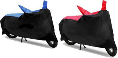 kyathat Waterproof Two Wheeler Cover for Universal For Bike(CB 500, Blue, Red, Black)
