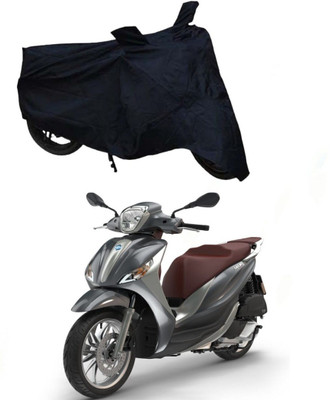 AutoHansh Waterproof Two Wheeler Cover for Honda(Activa 5G, Black)