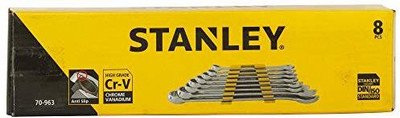 STANLEY 70-963E Single Sided Combination Wrench(Pack of 1)