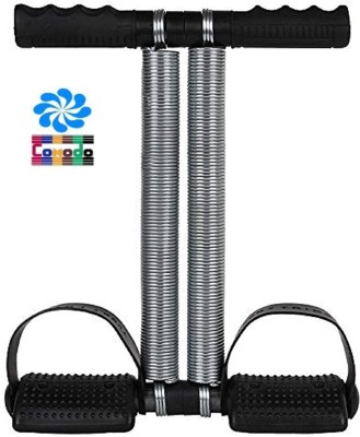 COMODO Double Spring Multipurpose Tummy Trimmer-Ab Exerciser (Black) Ab Exerciser(Black)