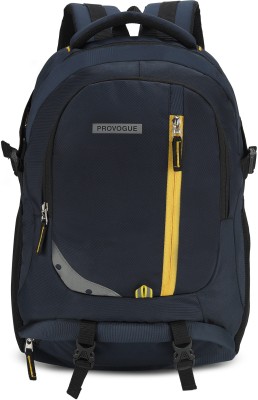 PROVOGUE Unisex Blue Solid Large Laptop cum Backpack-CC-1 35 L Laptop Backpack(Multicolor)