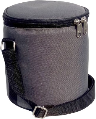 Aafeen Afn 621 Grey Waterproof Lunch Bag(Grey, 1 L)