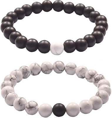 Takshila Gems Stone Bracelet Set(Pack of 2)