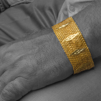 PIAH Brass Gold-plated Bracelet
