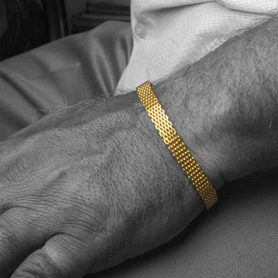 PIAH Brass Gold-plated Bracelet