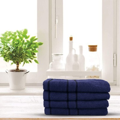 Sassoon Cotton 380 GSM Hand Towel Set(Pack of 4)