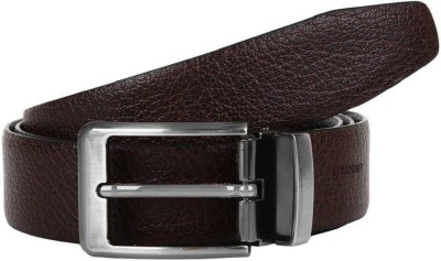 Amicraft Men Formal, Casual Brown, Black Genuine Leather Reversible Belt