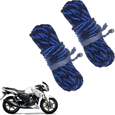 DvineAutoFashionZ Bike Crash Guard Rope 12 Meter Long Set Of 2_AKKK197(TVS)