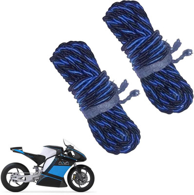 DvineAutoFashionZ Bike Crash Guard Rope 12 Meter Long Set Of 2_AKKK149(Kinetic)