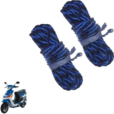DvineAutoFashionZ Bike Crash Guard Rope 12 Meter Long Set Of 2 ForYo Style_CG141(Universal For Bike)