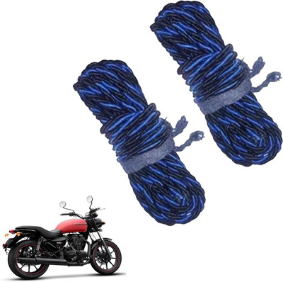 DvineAutoFashionZ Bike Crash Guard Rope 12 Meter Long Set Of 2_AKKK273(Royal Enfield)