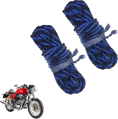 DvineAutoFashionZ Bike Crash Guard Rope 12 Meter Long Set Of 2_AKKK175(Royal Enfield)