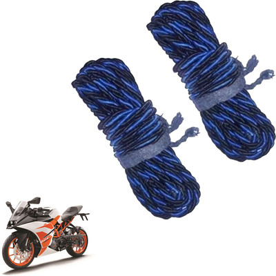 DvineAutoFashionZ Bike Crash Guard Rope 12 Meter Long Set Of 2(KTM)