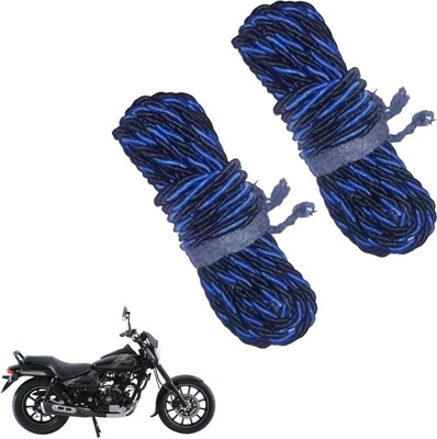 DvineAutoFashionZ Bike Crash Guard Rope 12 Meter Long Set Of 2 ForAvenger Street 180_CGCK249(Bajaj)
