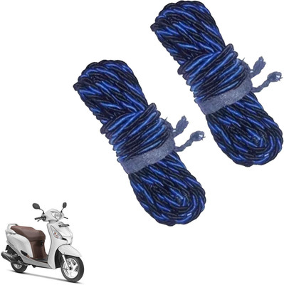 DvineAutoFashionZ Bike Crash Guard Rope 12 Meter Long Set Of 2 ForAviator_CG110(Honda)
